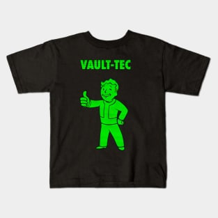 Pip Boy - Vault -Tec Kids T-Shirt